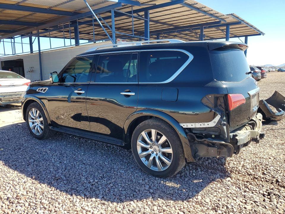 Photo 2 from auction – 2014 INFINITI QX80 with VIN JN8AZ2NC9E9351232
