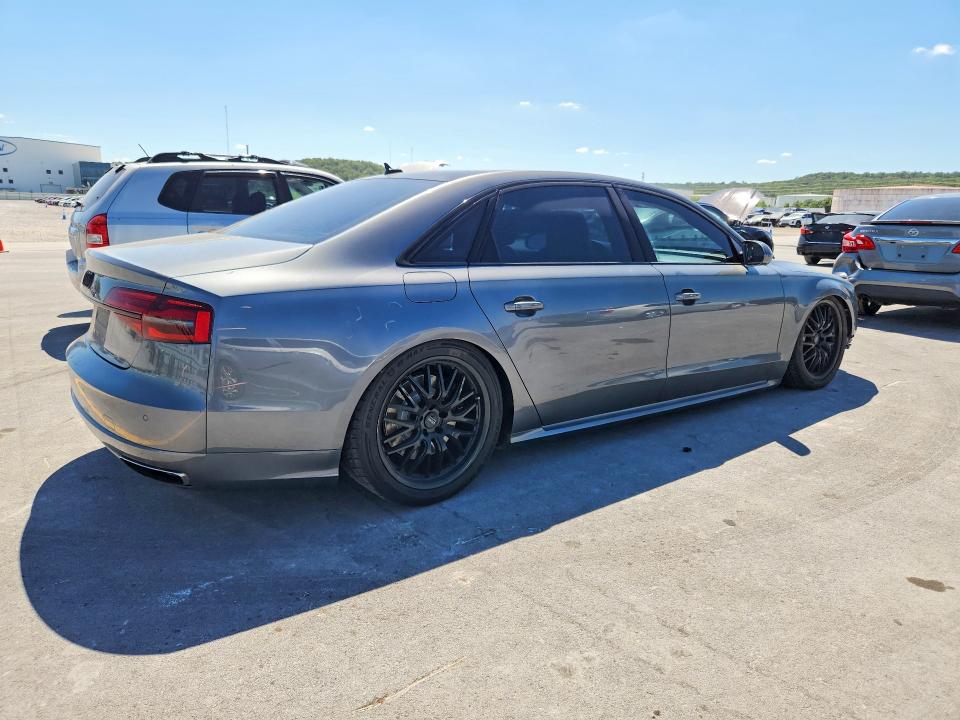 Photo 3 from auction – 2017 AUDI A8 with VIN WAU43AFD6HN015784