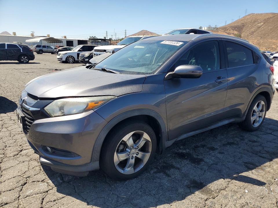 Photo 1 from auction – 2017 HONDA HR-V with VIN 3CZRU5H79HM701004