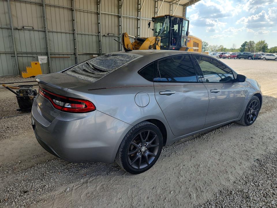 Photo 3 from auction – 2016 DODGE DART with VIN 1C3CDFAA3GD503752