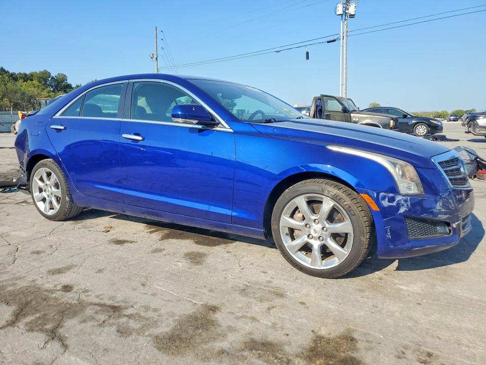 Photo 4 from auction – 2013 CADILLAC ATS with VIN 1G6AB5RA2D0137716