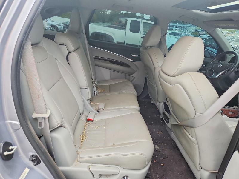 Photo 11 from auction – 2017 ACURA MDX with VIN 5FRYD3H57HB005877