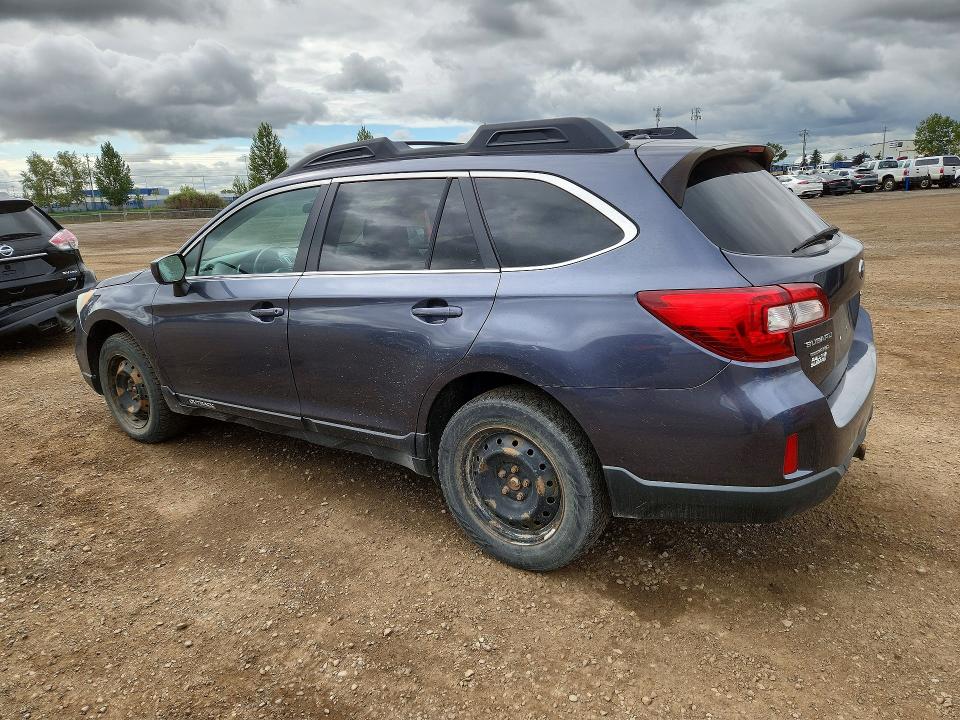 Photo 2 from auction – 2015 SUBARU OUTBACK with VIN 4S4BSCAC2F3352626