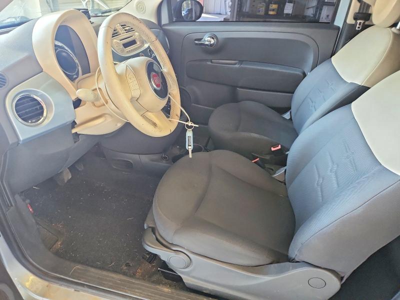 Photo 7 from auction – 2015 FIAT 500 with VIN 3C3CFFAR2FT504030