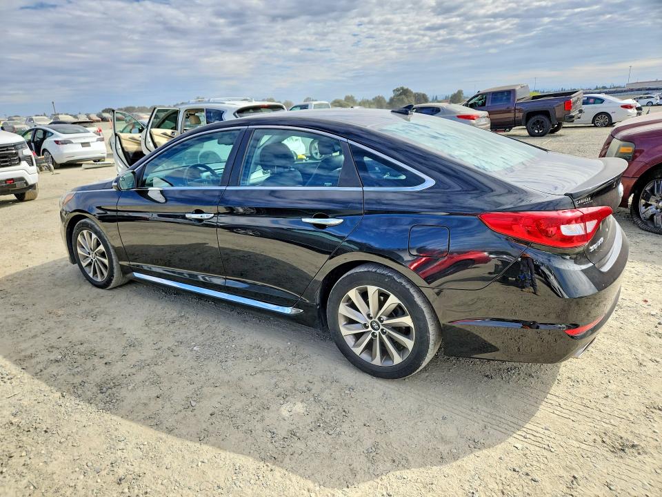 Photo 2 from auction – 2017 HYUNDAI SONATA with VIN 5NPE34AF1HH439133