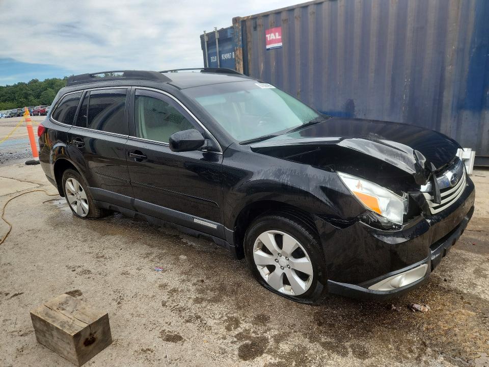 Photo 4 from auction – 2012 SUBARU OUTBACK with VIN 4S4BRBBC0C3204894