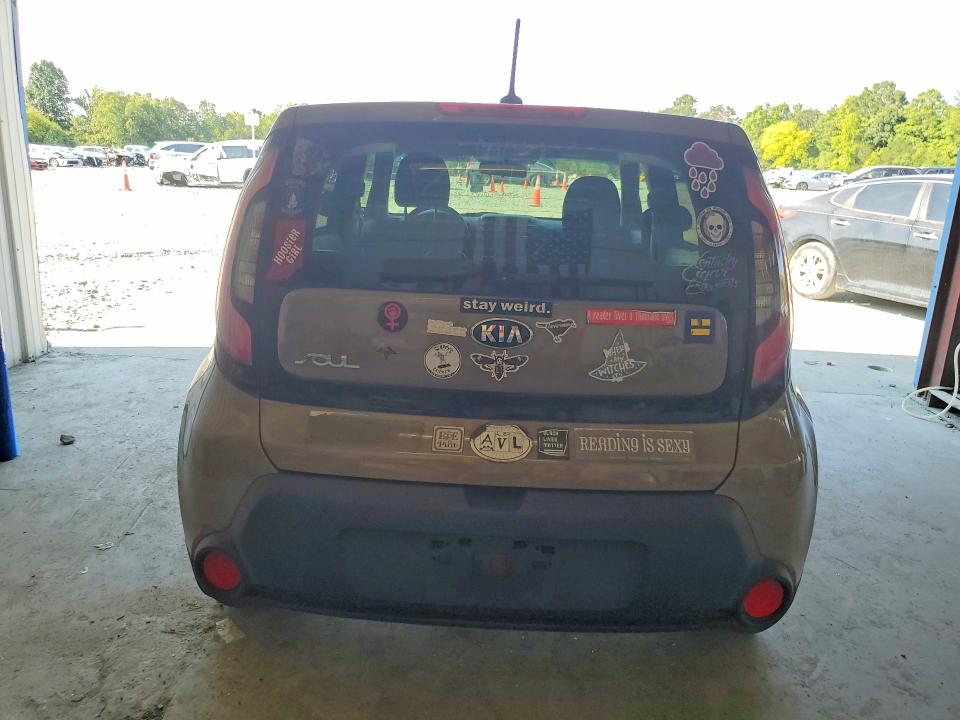 Photo 6 from auction – 2016 KIA SOUL with VIN KNDJN2A22G7250844