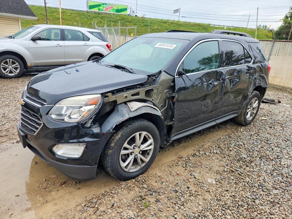 CHEVROLET EQUINOX 2016 z numerem VIN 2GNALCEK4G1107419 - Zdjęcie z aukcji