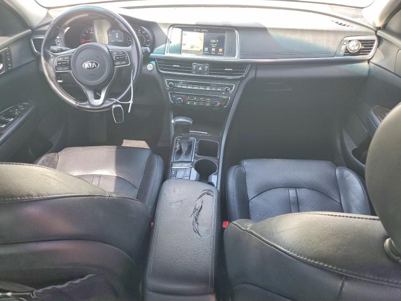Photo 8 from auction – 2016 KIA OPTIMA with VIN 5XXGU4L37GG051990