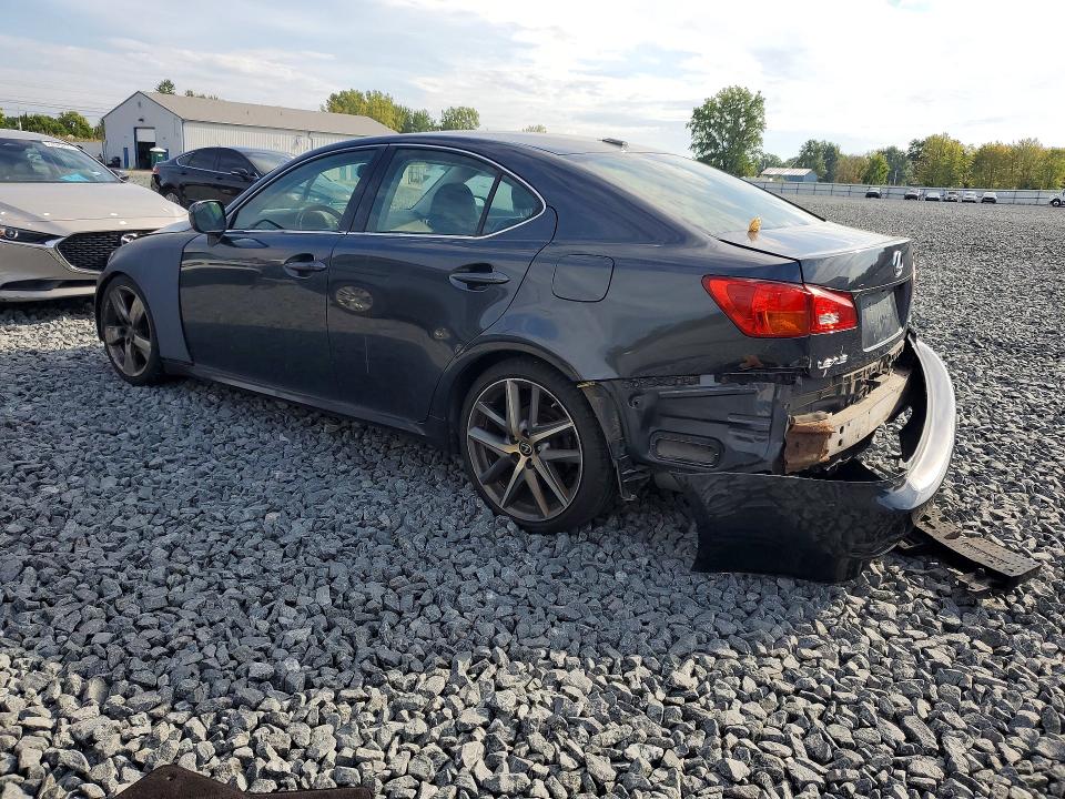 Photo 2 from auction – 2007 LEXUS IS 250 with VIN JTHBK262572051367