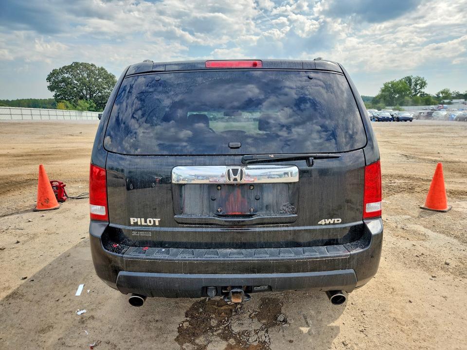 Photo 6 from auction – 2010 HONDA PILOT with VIN 5FNYF4H58AB029550