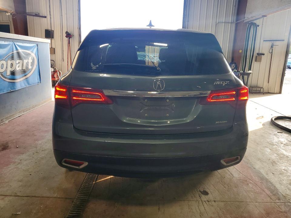 Photo 6 from auction – 2015 ACURA MDX with VIN 5FRYD4H44FB001649