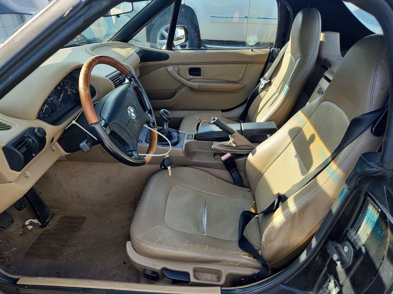 Photo 7 from auction – 1996 BMW Z3 with VIN 4USCH7328TLB66066
