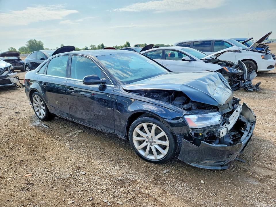 Photo 4 from auction – 2013 AUDI A4 with VIN WAUFFAFL3DN005909