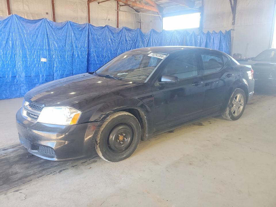 Фото 1 с аукциона – 2012 DODGE AVENGER с VIN 1C3CDZCB1CN157020