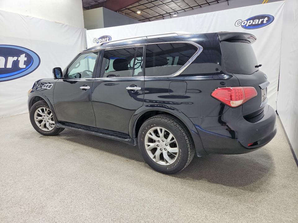 Photo 2 from auction – 2012 INFINITI QX56 with VIN JN8AZ2NEXC9018813