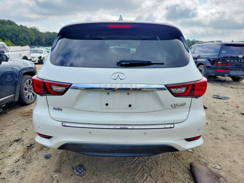 Снимка 6 от търг – 2019 INFINITI QX60 с VIN 5N1DL0MM3KC508921