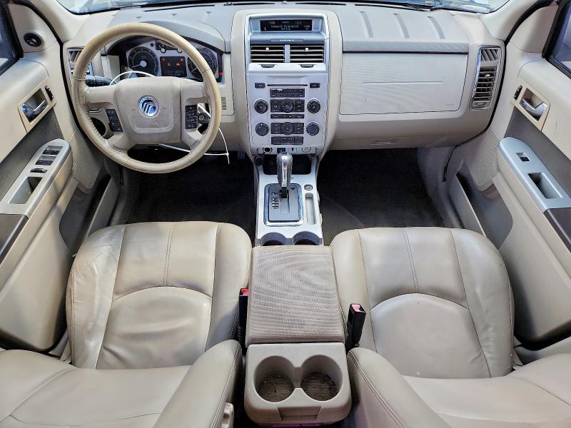 Photo 8 from auction – 2009 MERCURY MARINER with VIN 4M2CU87709KJ24929