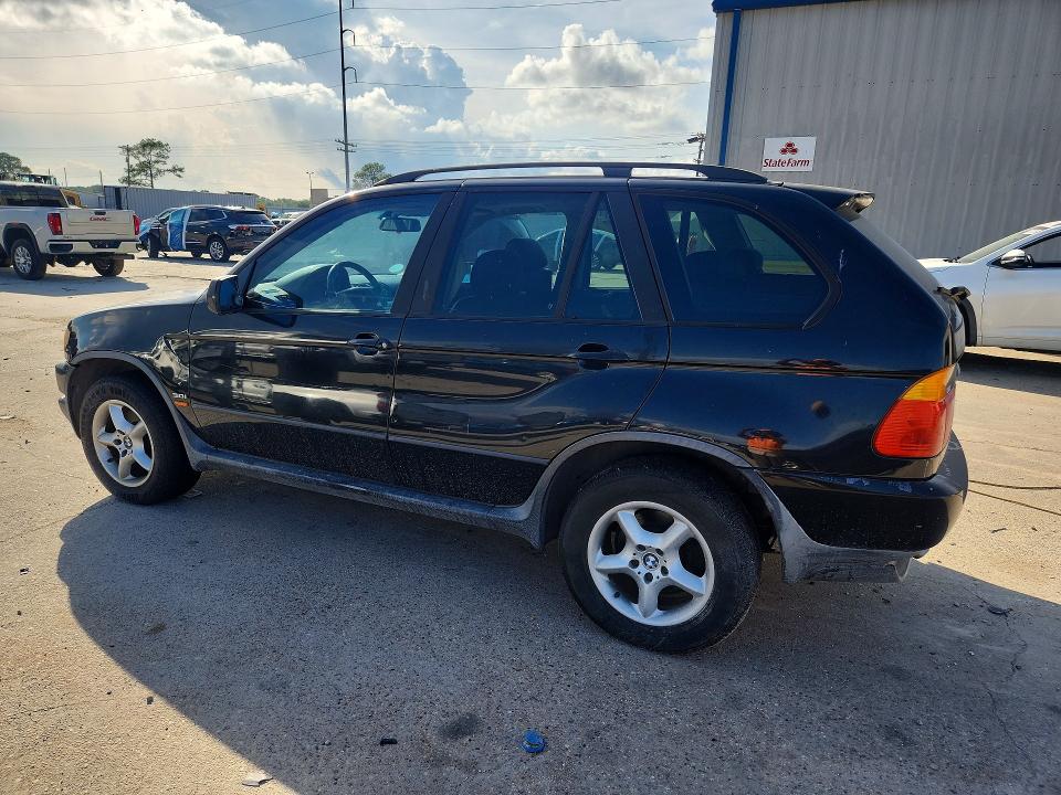 Photo 2 from auction – 2003 BMW X5 with VIN 5UXFA535X3LV85960
