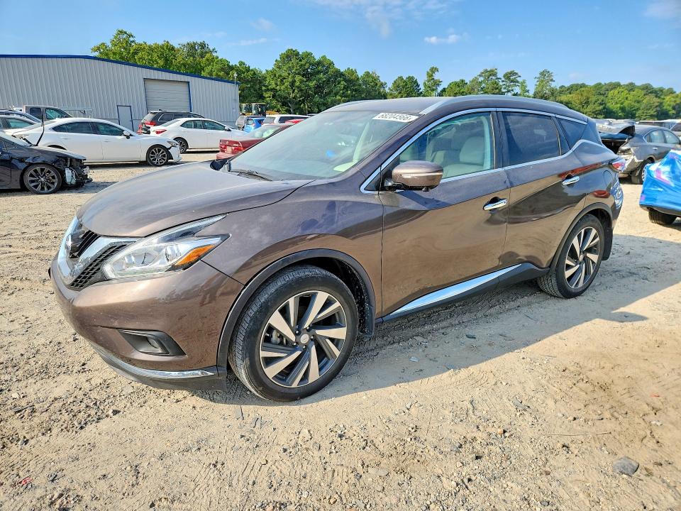 2015 NISSAN MURANO - Търг №68204566