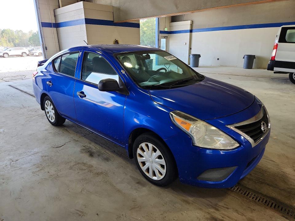 Photo 4 from auction – 2015 NISSAN VERSA with VIN 3N1CN7AP5FL938349