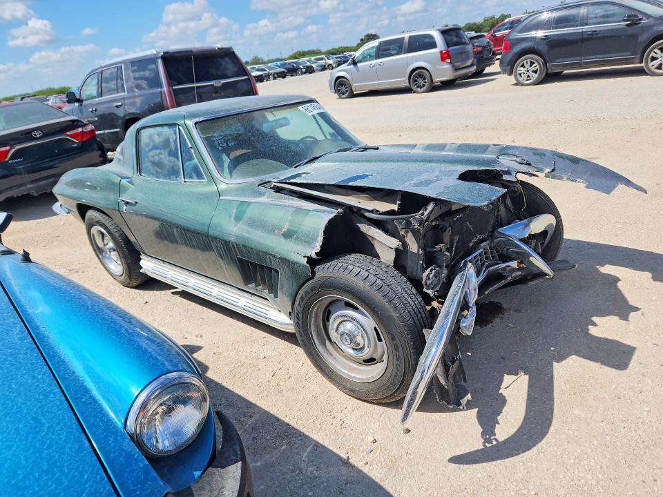 Photo 4 from auction – 1967 CHEVROLET CORVETTE with VIN 194377S121276