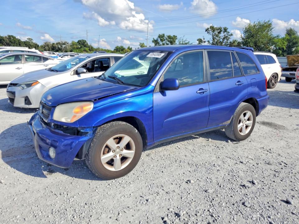 Снимка 1 от търг – 2004 TOYOTA RAV4 с VIN JTEGD20V540031286