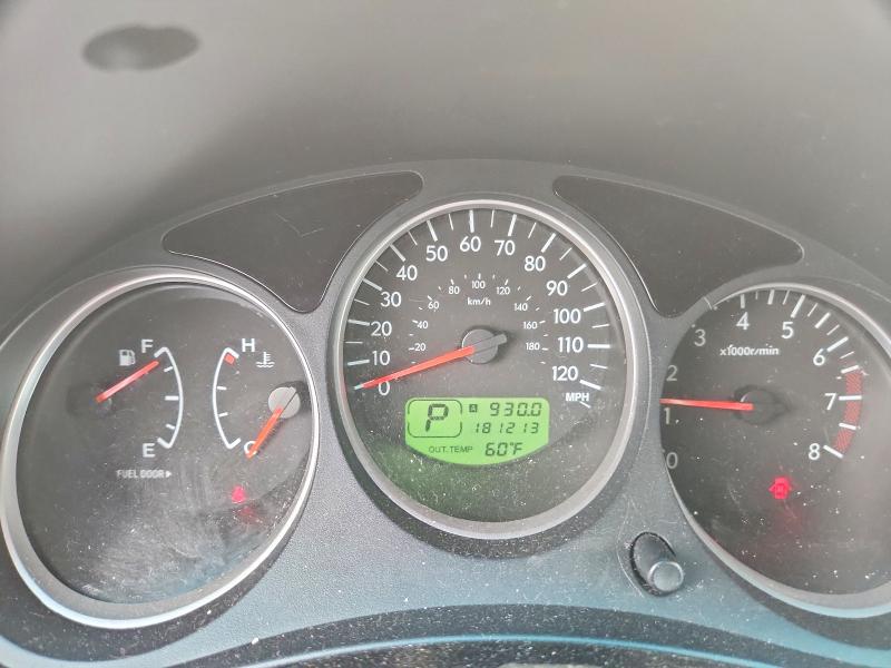 Photo 9 from auction – 2006 SUBARU FORESTER with VIN JF1SG636X6H733681