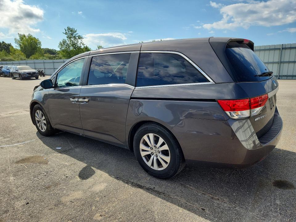 Photo 2 from auction – 2016 HONDA ODYSSEY with VIN 5FNRL5H60GB155437