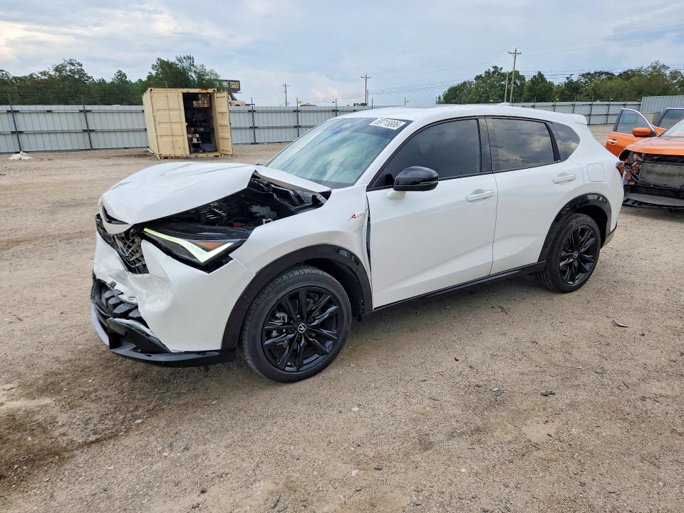 Photo 1 from auction – 2025 ACURA ADX with VIN 3HDSA2H78SM700673