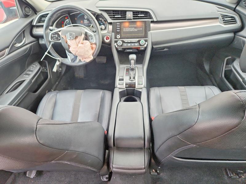 Photo 8 from auction – 2020 HONDA CIVIC with VIN 19XFC1F75LE018078