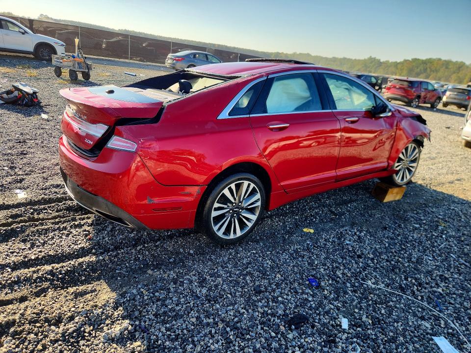 Foto 3 de la subasta – 2020 LINCOLN MKZ con VIN 3LN6L5LU0LR617170