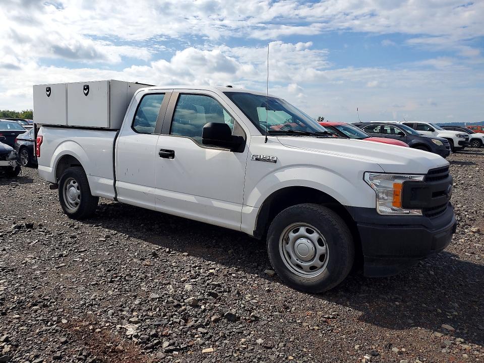 Photo 4 from auction – 2018 FORD F150 with VIN 1FTEX1C58JKE85993