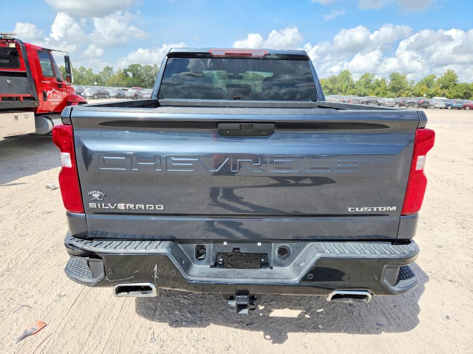 Photo 6 from auction – 2020 CHEVROLET SILVERADO with VIN 3GCPYCEF9LG424847