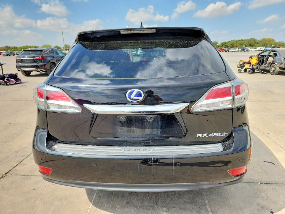 Фото 6 с аукциона – 2015 LEXUS RX с VIN 2T2ZB1BA6FC001029