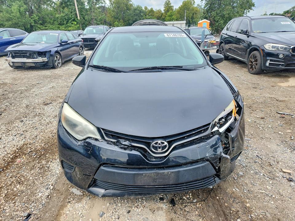 Photo 5 from auction – 2014 TOYOTA COROLLA with VIN 2T1BURHE5EC222533
