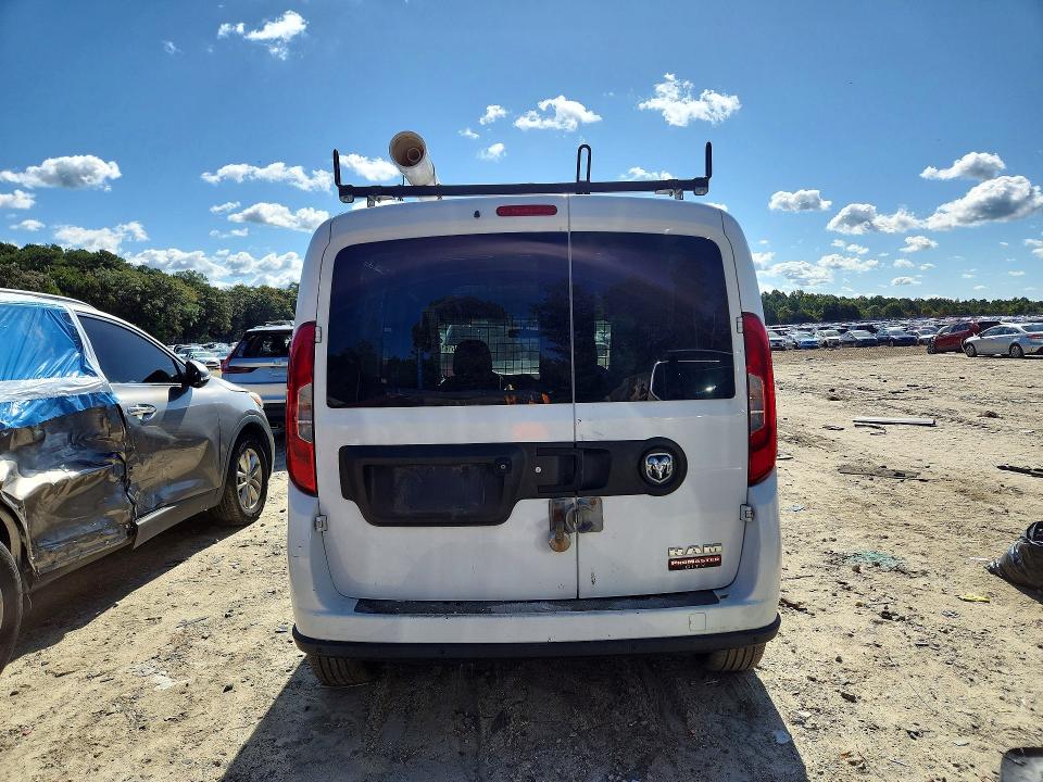 Photo 6 from auction – 2017 RAM PROMASTER CITY with VIN ZFBERFBB4H6E66106