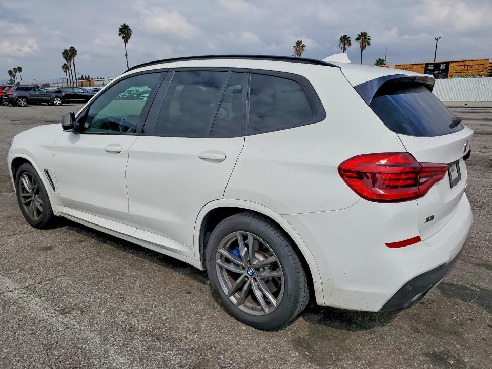 Фото 2 с аукциона – 2019 BMW X3 с VIN 5UXTS3C52K0Z06751
