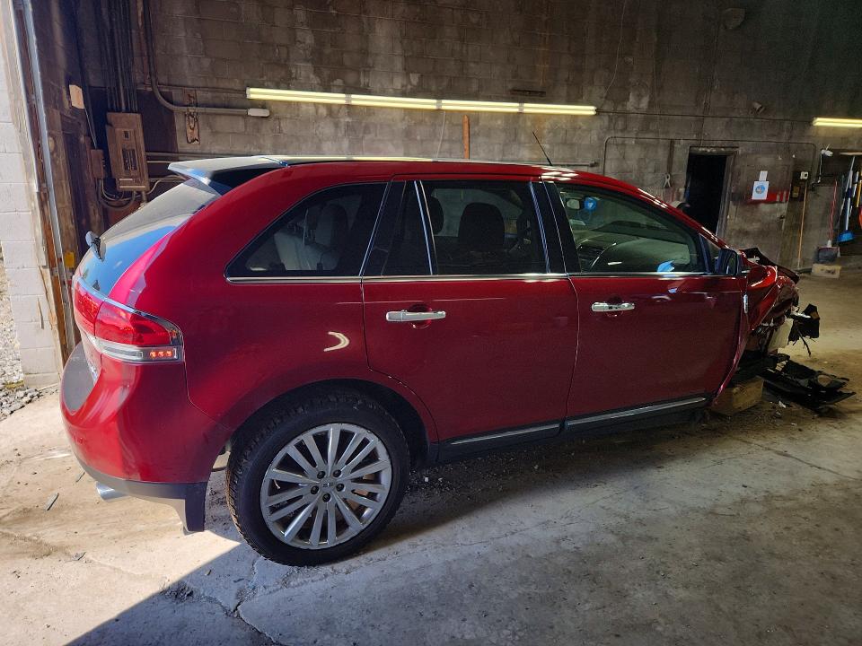 Photo 3 from auction – 2014 LINCOLN MKX with VIN 2LMDJ8JK9EBL13972