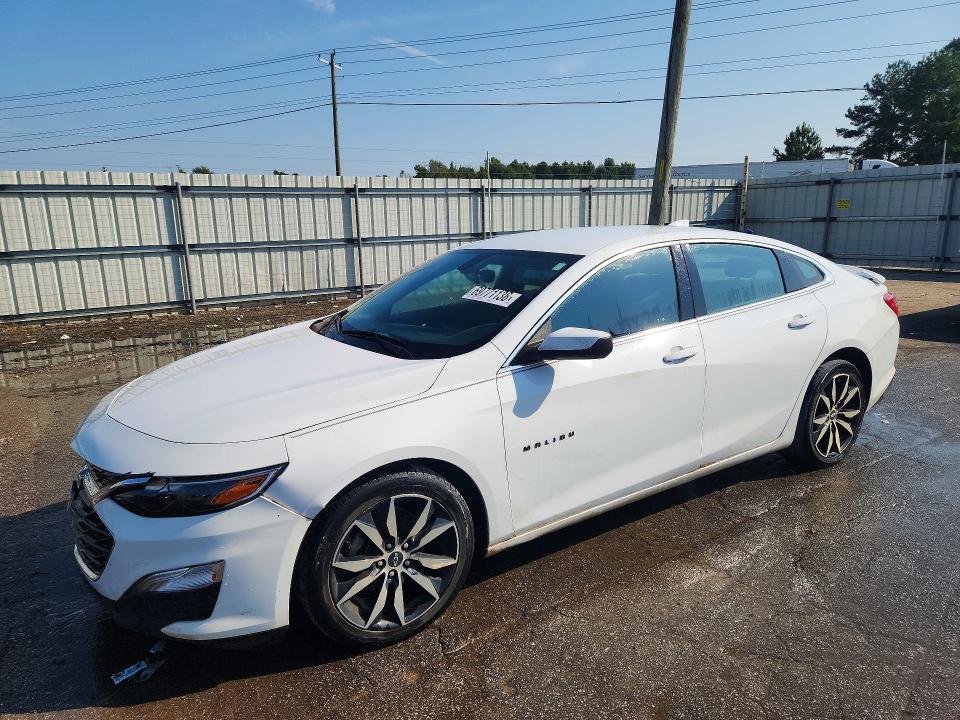 Снимка 1 от търг – 2020 CHEVROLET MALIBU с VIN 1G1ZG5ST5LF148257