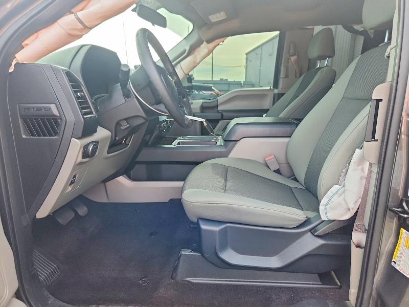 Photo 7 from auction – 2018 FORD F150 with VIN 1FTEX1CB2JKF87604