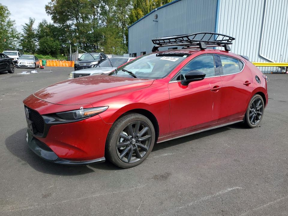 MAZDA 3 2024 with VIN JM1BPBNY1R1720848 - Photo from auction