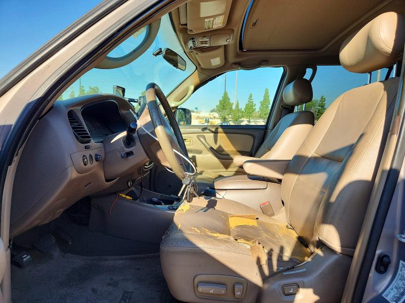 Photo 7 from auction – 2002 TOYOTA SEQUOIA with VIN 5TDZT38A22S061265