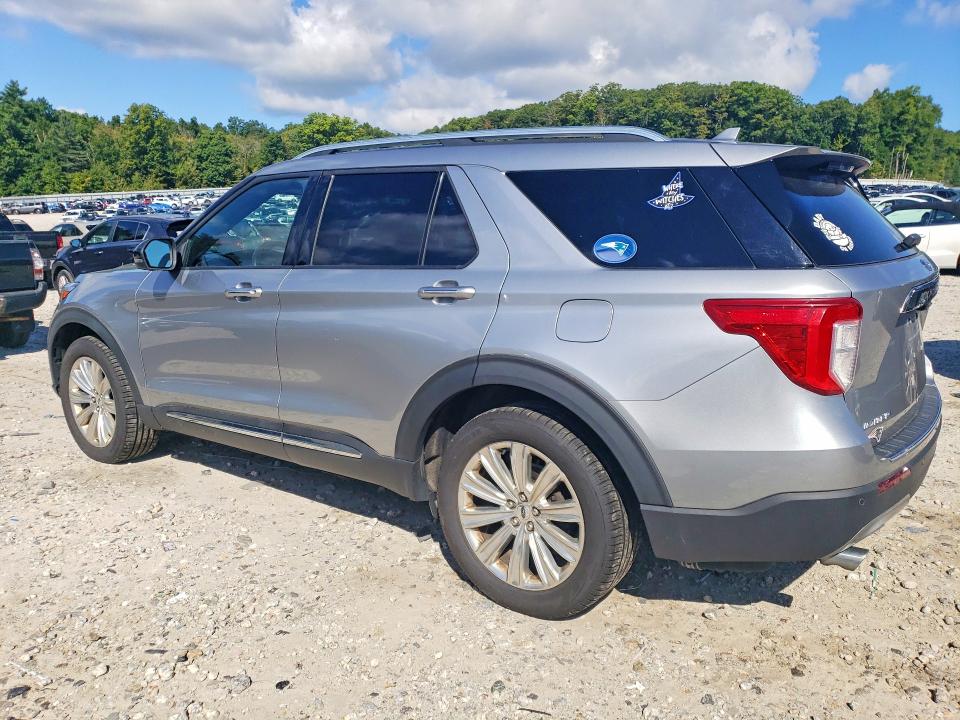Photo 2 from auction – 2020 FORD EXPLORER with VIN 1FMSK8FH2LGA74638