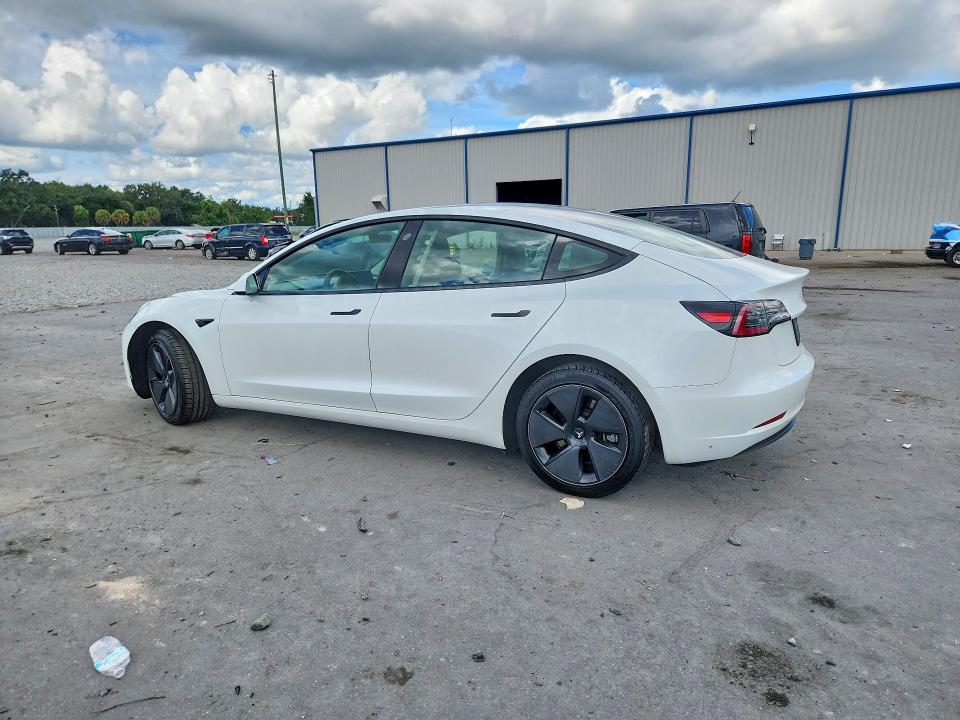 Photo 2 from auction – 2021 TESLA MODEL 3 with VIN 5YJ3E1EB4MF988387