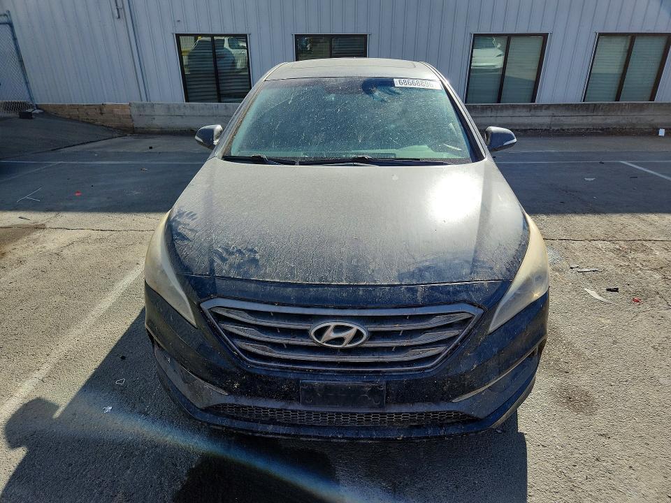 Photo 5 from auction – 2016 HYUNDAI SONATA with VIN 5NPE34AF4GH304839