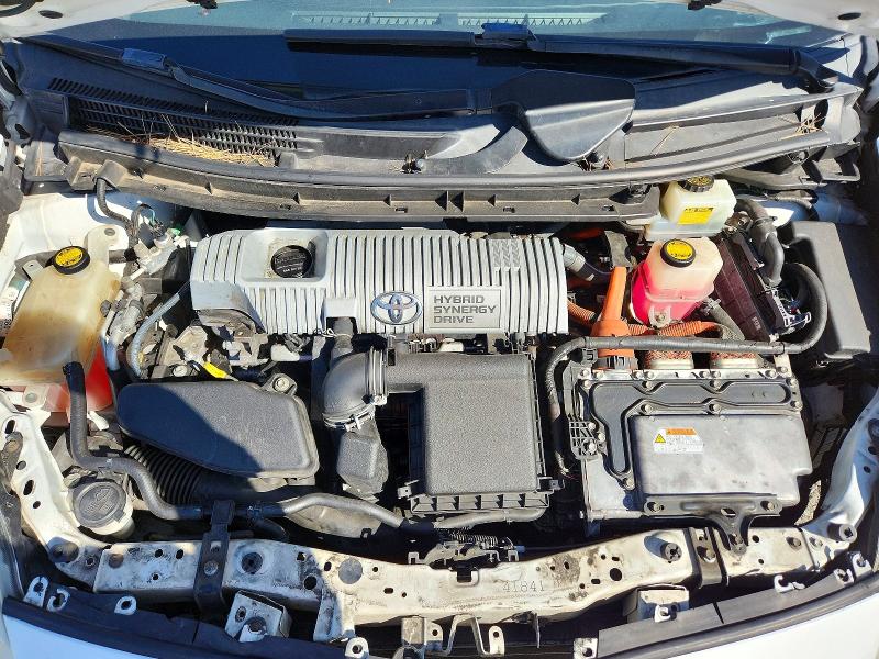 Photo 11 from auction – 2010 TOYOTA PRIUS with VIN JTDKN3DU5A0149580