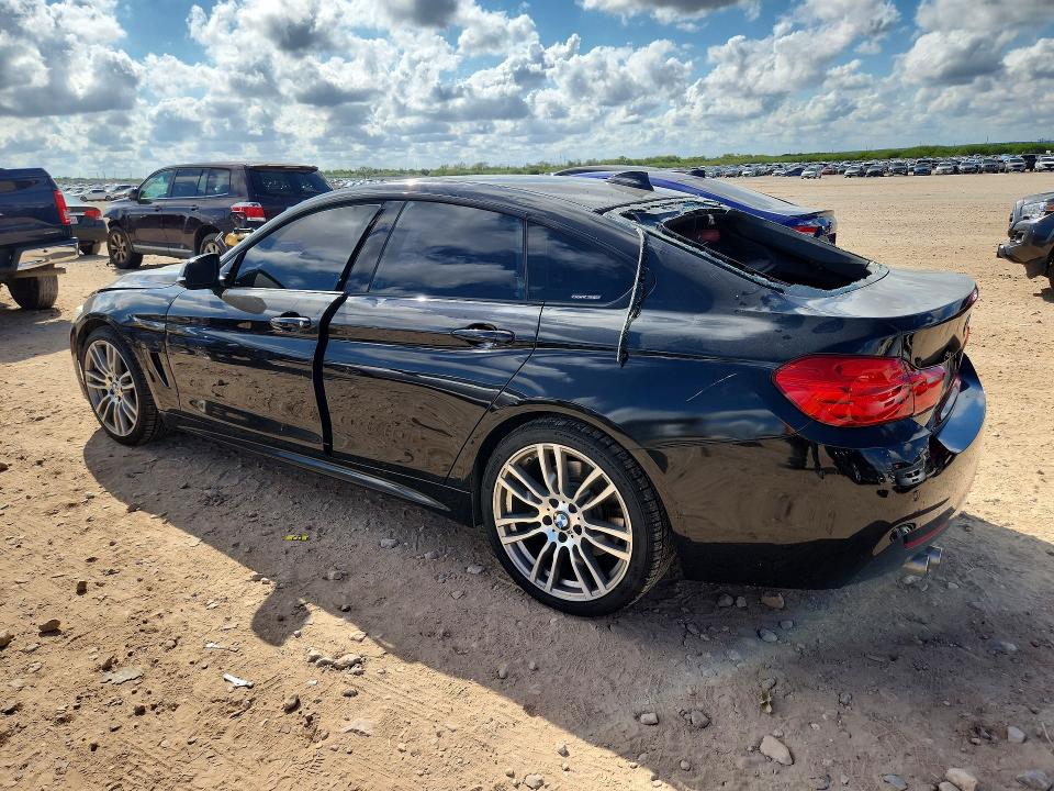 Photo 2 from auction – 2016 BMW 428 with VIN WBA4A9C59GG696494