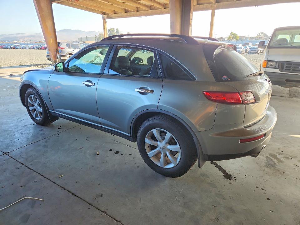 Photo 2 from auction – 2004 INFINITI FX35 with VIN JNRAS08W14X220560