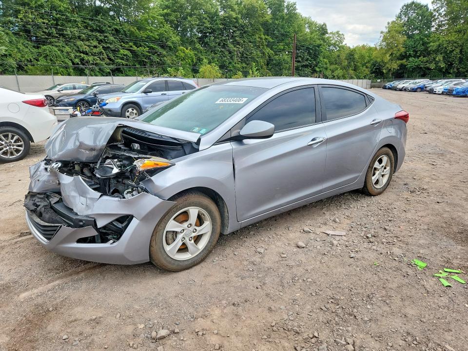Photo 1 from auction – 2015 HYUNDAI ELANTRA with VIN 5NPDH4AE8FH600157